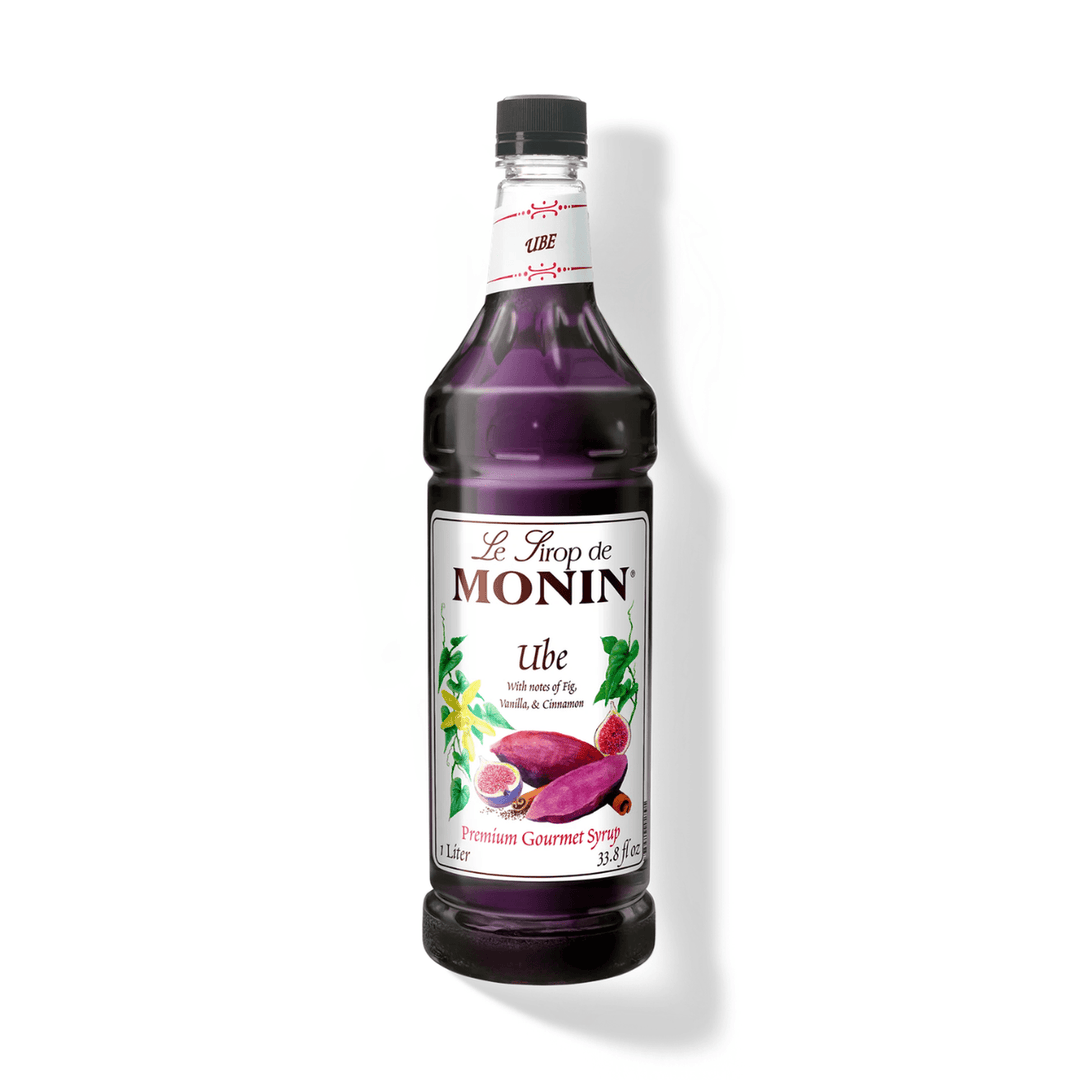 Monin Ube Syrup, 1L Bottle
