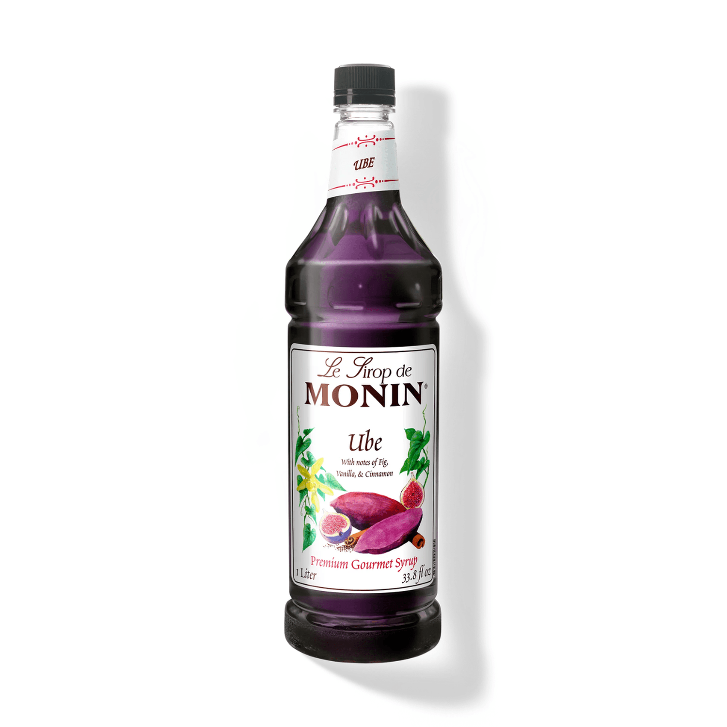 Monin Ube Syrup, 1L Bottle