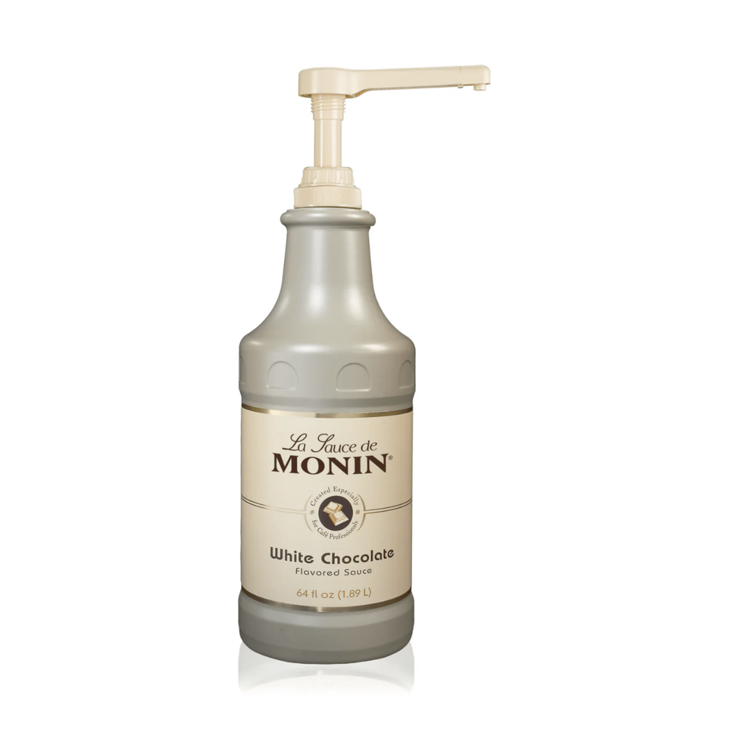 Monin White Chocolate Sauce, 64 oz.