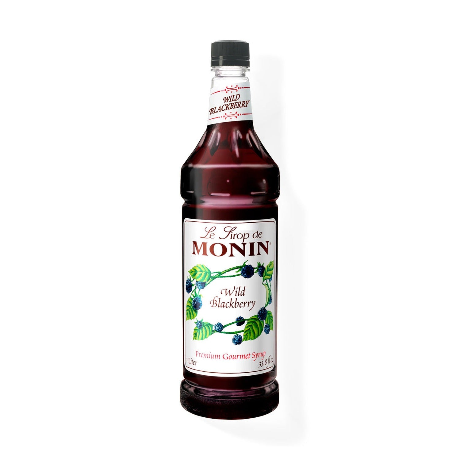 Monin Wild Blackberry Syrup, 1L Bottle