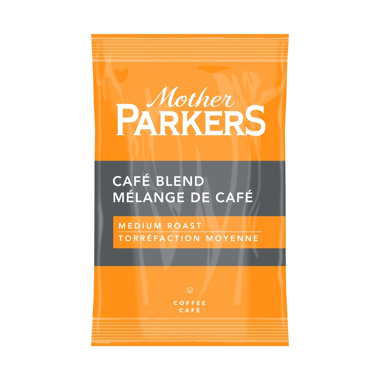 Mother Parkers Cafe Blend Coffee, 64 Packets