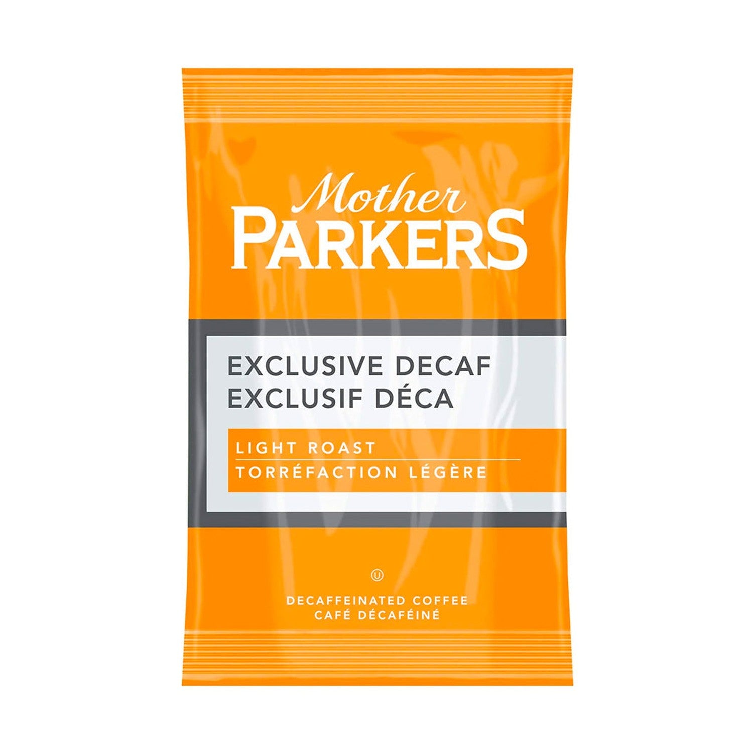 Mother Parkers Exclusive Blend Decaf Coffee, 64 Packets