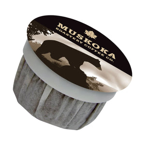 Muskoka Roastery Coffee Co. Black Bear Single Serve Coffee 20 Pack