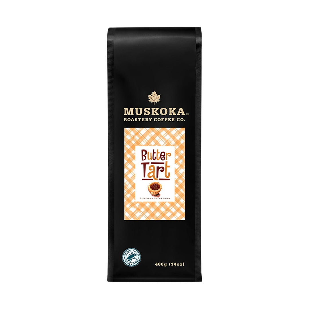 Muskoka Roastery Coffee Co. Butter Tart Ground Coffee 400 g