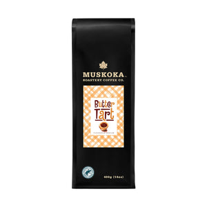 Muskoka Roastery Coffee Co. Butter Tart Ground Coffee 400 g