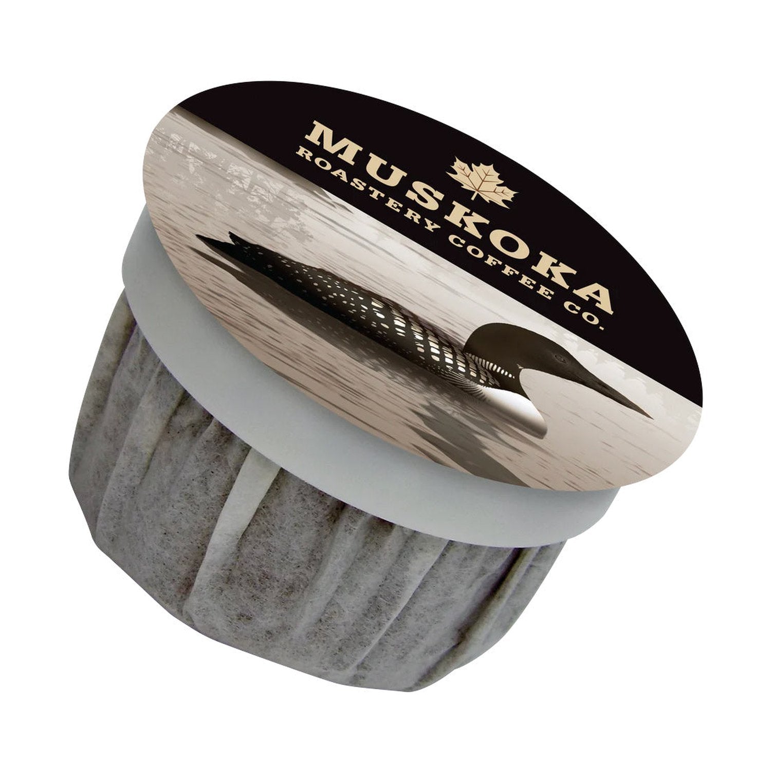 Muskoka Roastery Coffee Co. Loon Call Single Serve Coffee 20 Pack