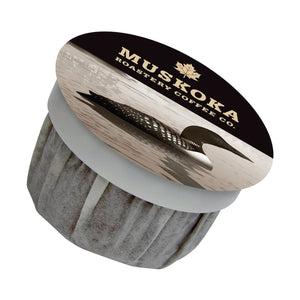 Muskoka Roastery Coffee Co. Loon Call Single Serve Coffee 20 Pack