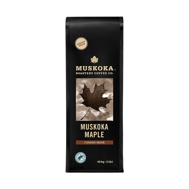 Muskoka Roastery Coffee Co. Muskoka Maple Whole Bean Coffee 454 g