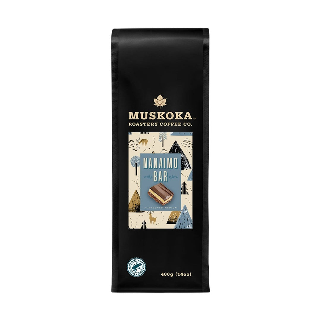 Muskoka Roastery Coffee Co. Nanaimo Bar Ground Coffee 400 g