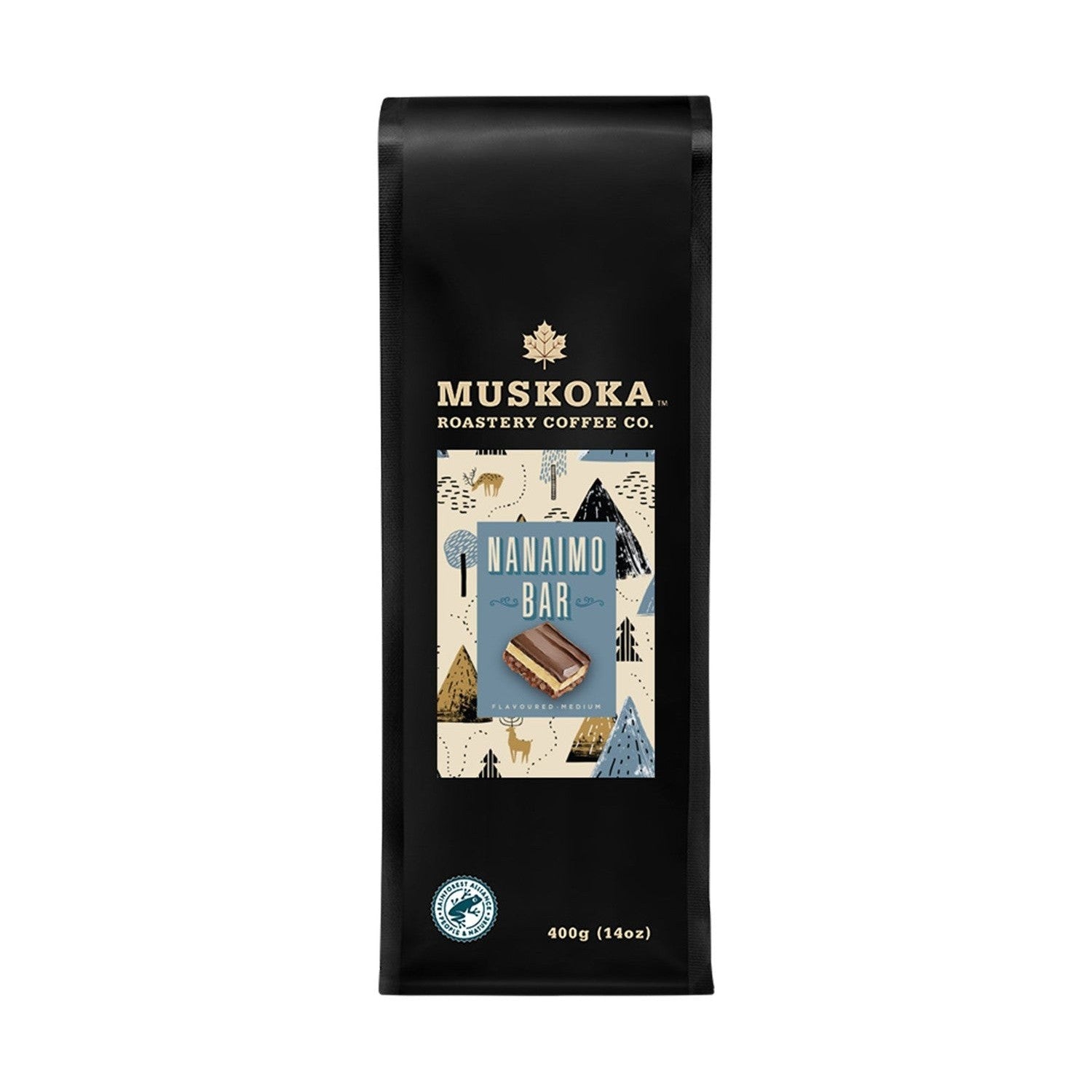 Muskoka Roastery Coffee Co. Nanaimo Bar Ground Coffee 400 g