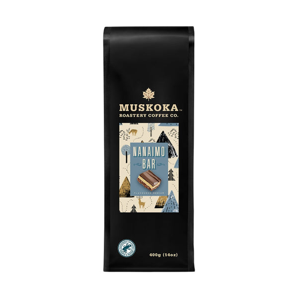 Muskoka Roastery Coffee Co. Nanaimo Bar Ground Coffee 400 g