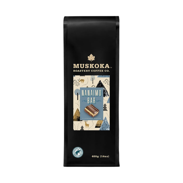 Muskoka Roastery Coffee Co. Nanaimo Bar Ground Coffee 400 g
