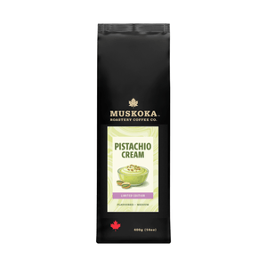 Muskoka Roastery Coffee Co. Pistachio Cream Ground Coffee, 400g