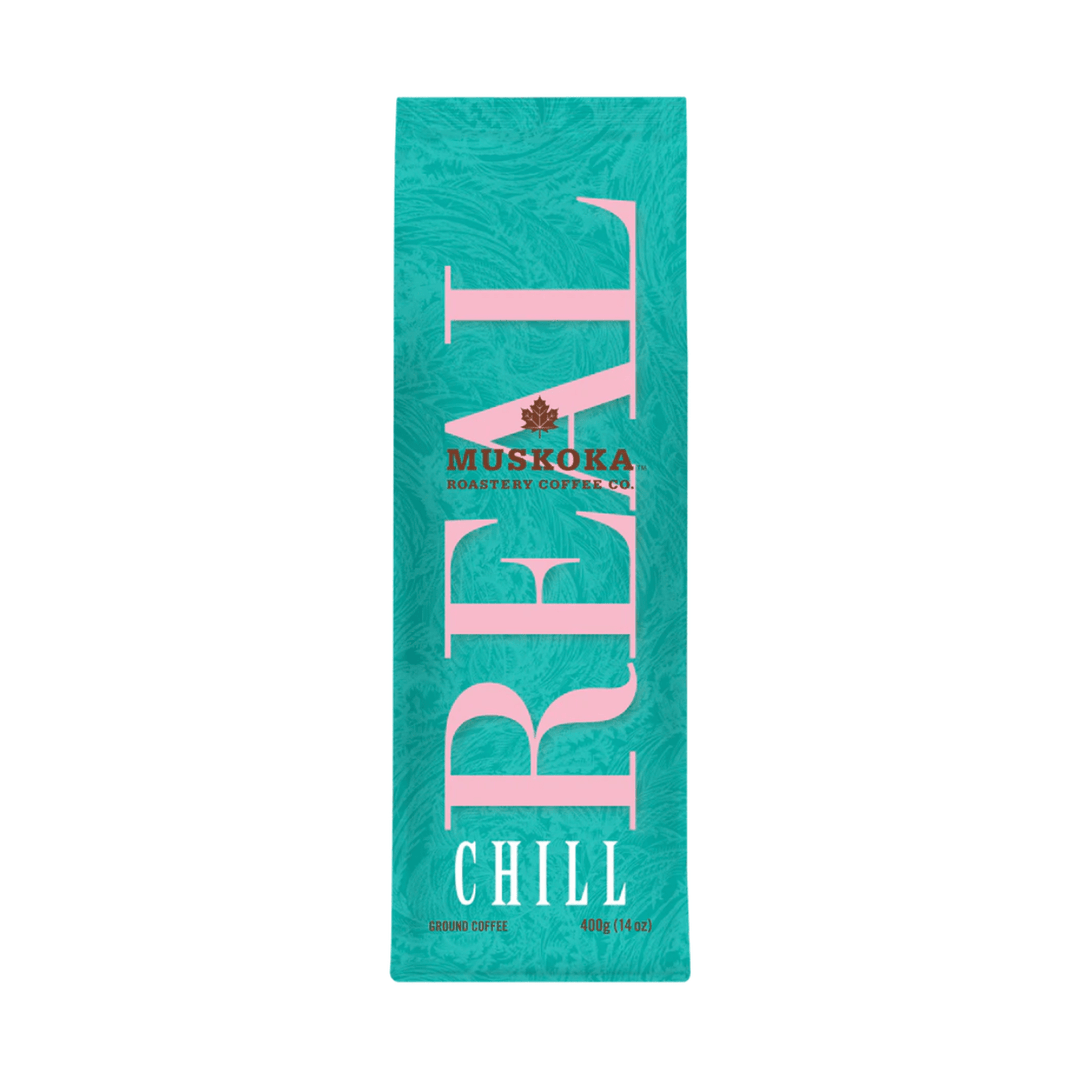 Muskoka Roastery Coffee Co. Real Chill Whole Bean Coffee, 454g