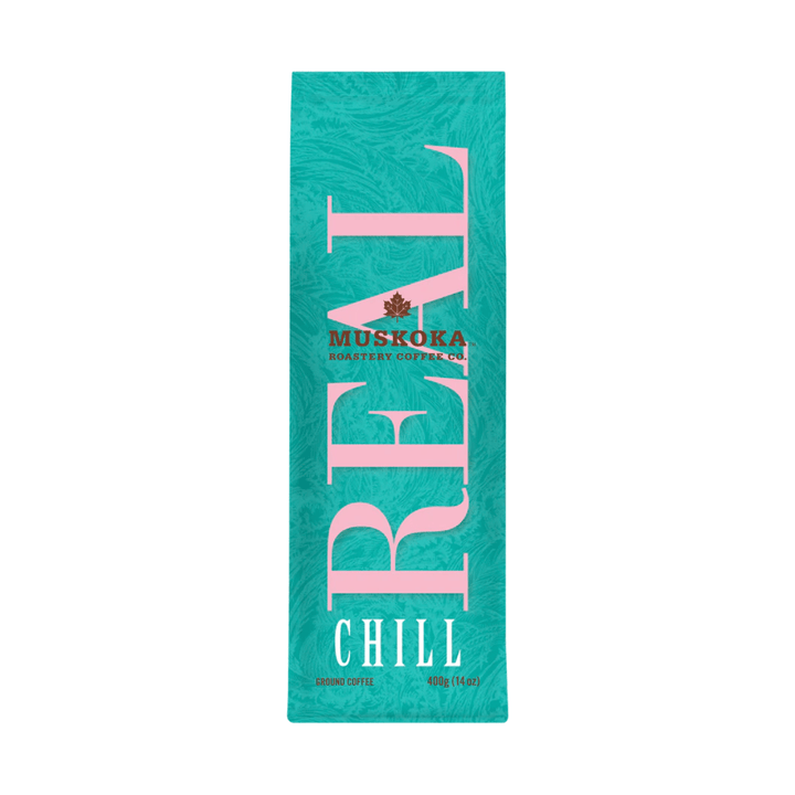 Muskoka Roastery Coffee Co. Real Chill Whole Bean Coffee, 454g