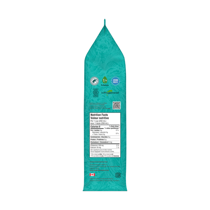 Muskoka Roastery Coffee Co. Real Chill Whole Bean Coffee, 454g