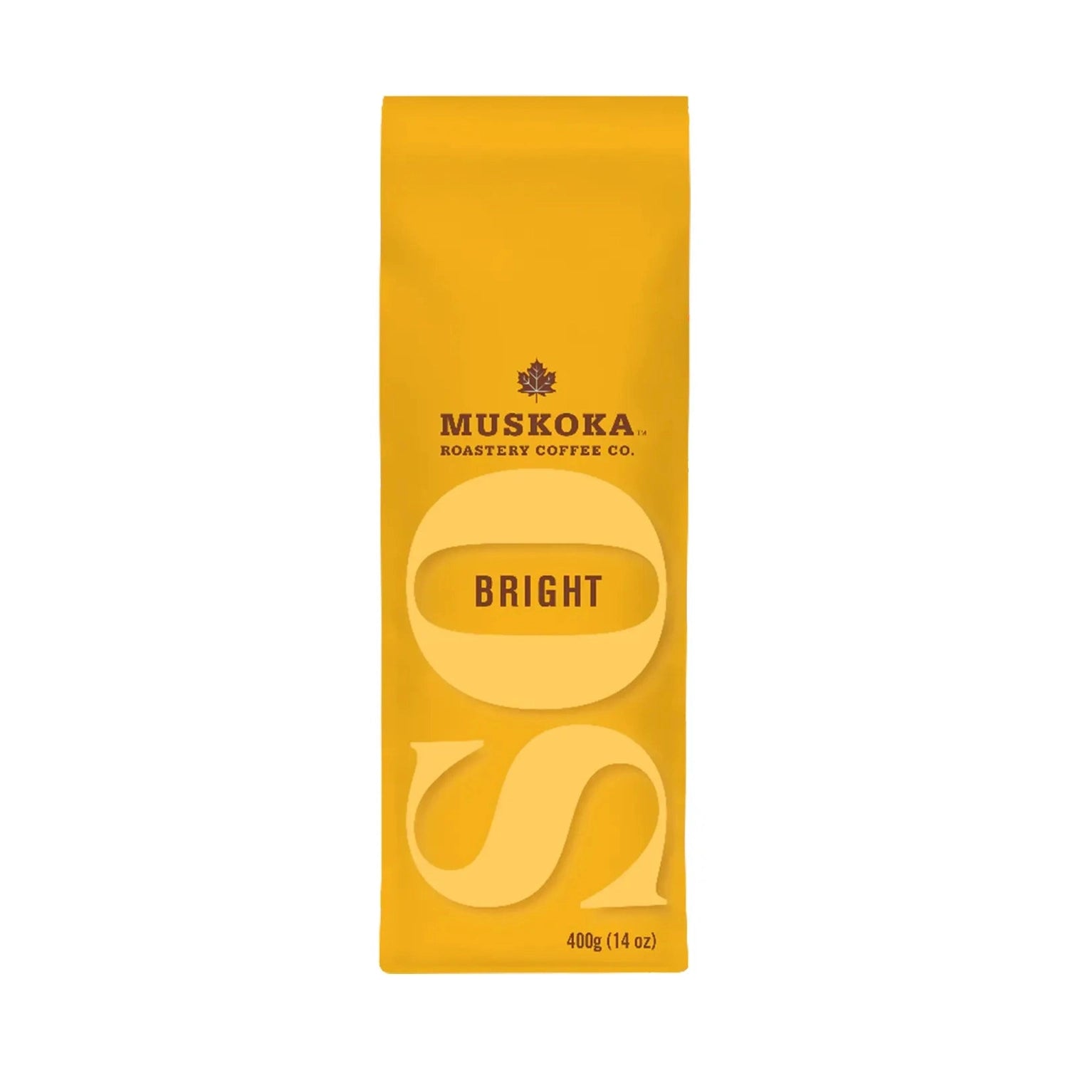 Muskoka Roastery Coffee Co. So Bright Whole Bean Coffee, 454 g