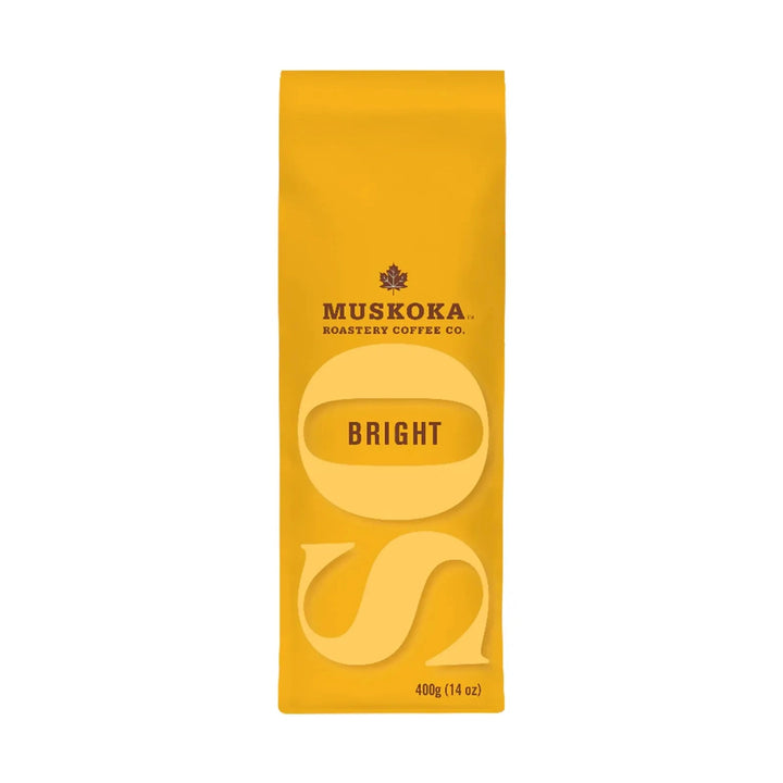 Muskoka Roastery Coffee Co. So Bright Whole Bean Coffee, 454 g