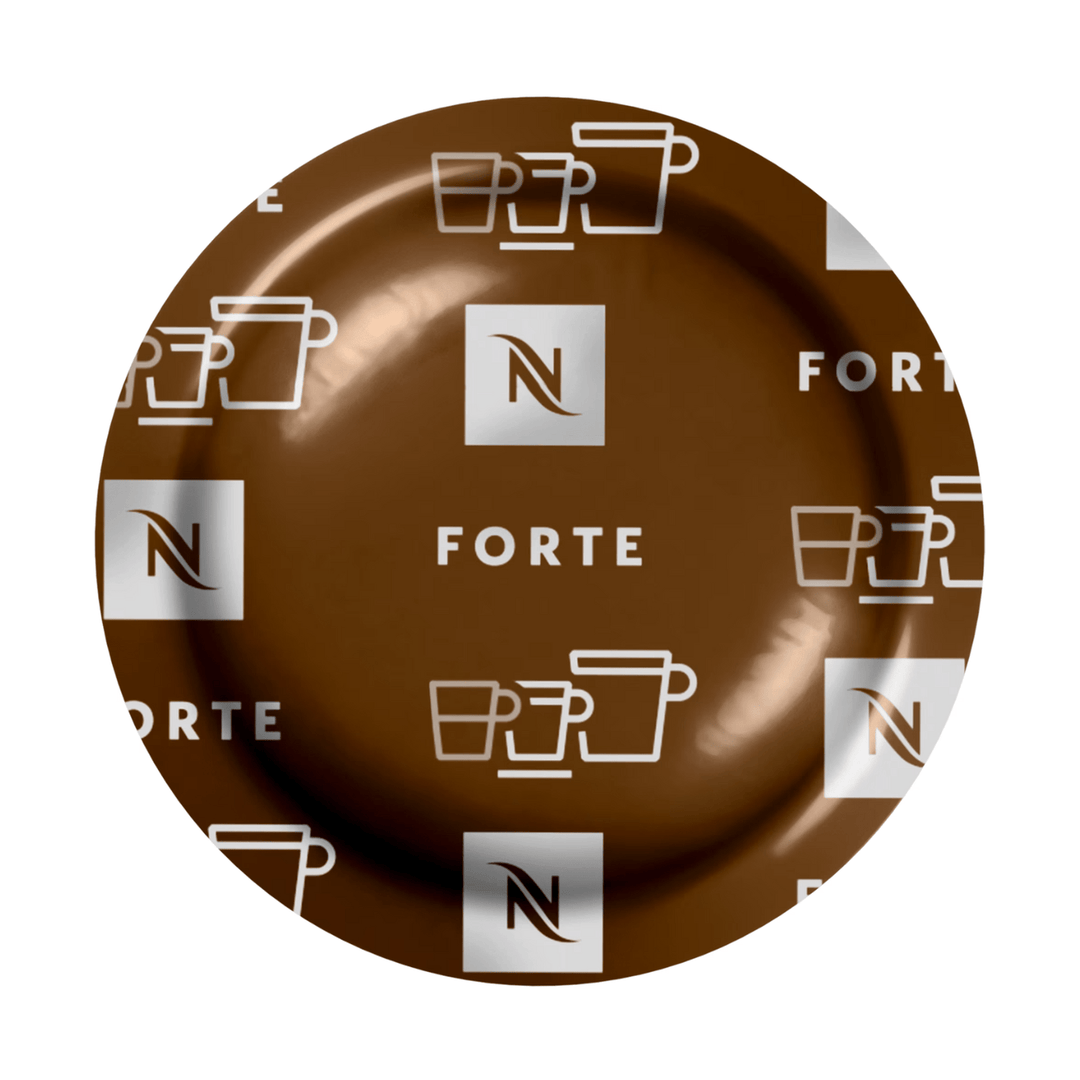 Nespresso Professional Pods Forte, 50 Pack