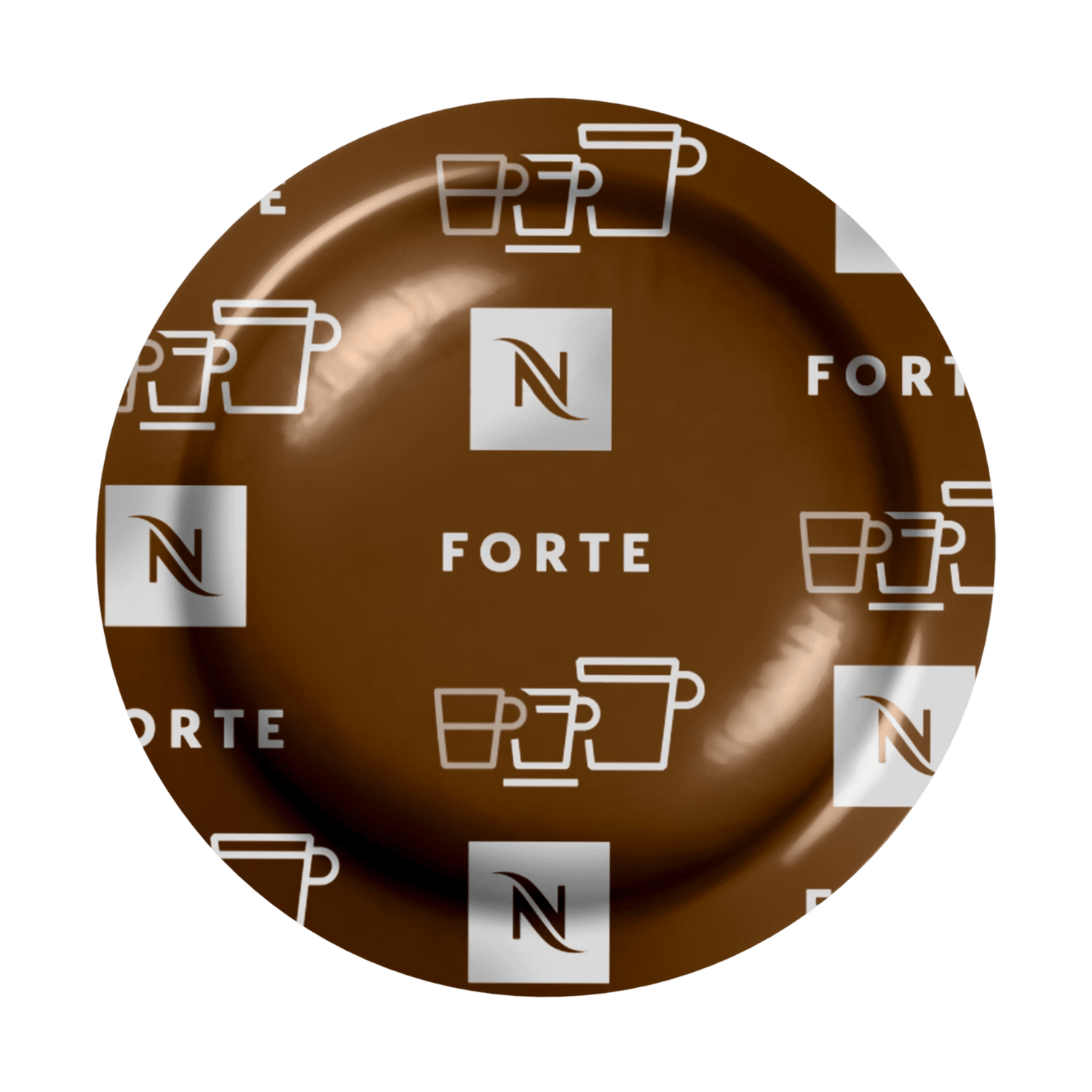 Nespresso Professional Pods Forte, 50 Pack