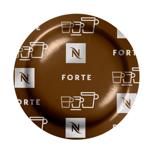 Nespresso Professional Pods Forte, 50 Pack