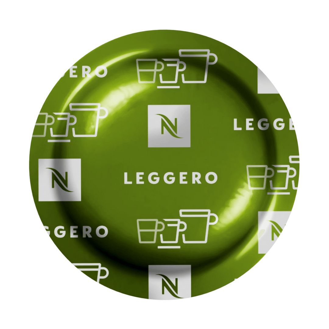 Nespresso Professional Pods Leggero, 50 Pack