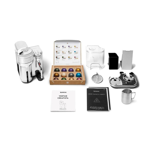 Nespresso Vertuo Creatista by Breville, Black Stainless #BVE850BST1BNA1