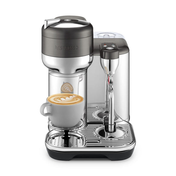 Nespresso Vertuo Creatista by Breville, Black Stainless #BVE850BST1BNA1