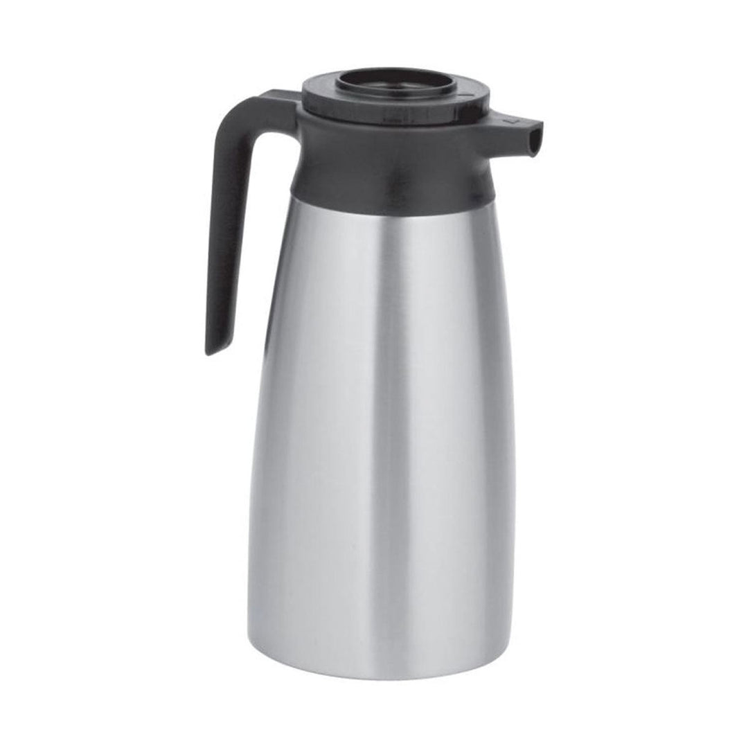 Newtech Brushed Stainless Steel Carafe, 1.9L 