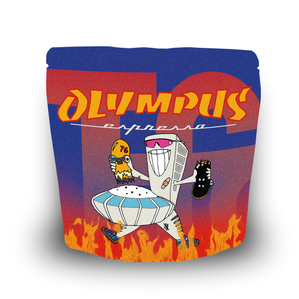 Café expresso Traffic Coffee Olympus en grains 300 g