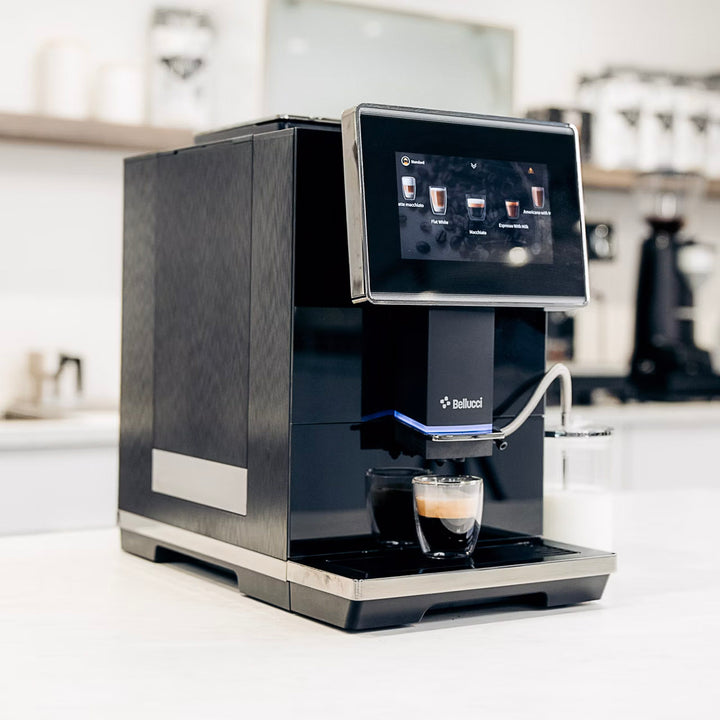 Bellucci Bistro Automatic Coffee Machine, Black