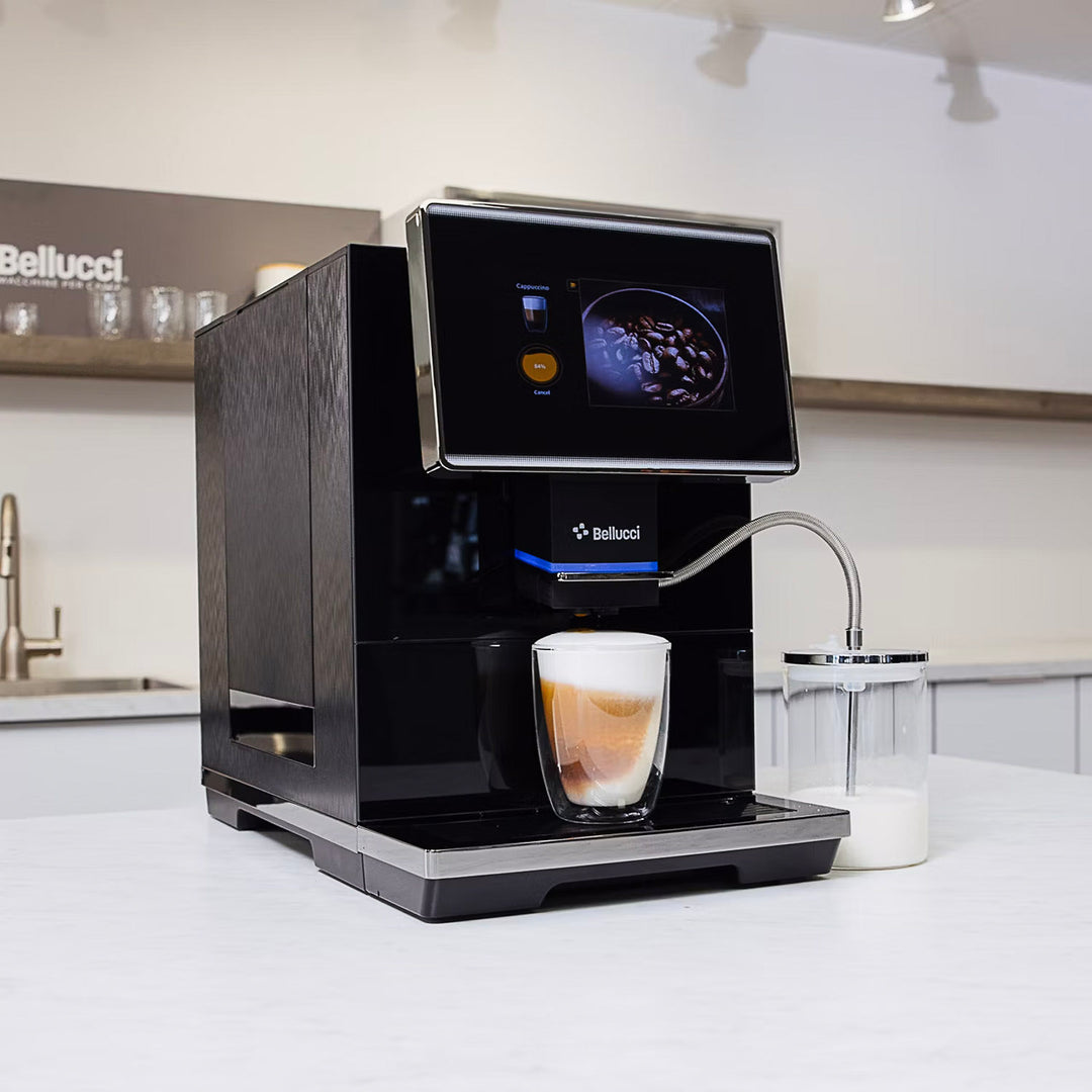 Bellucci Bistro Automatic Coffee Machine, Black