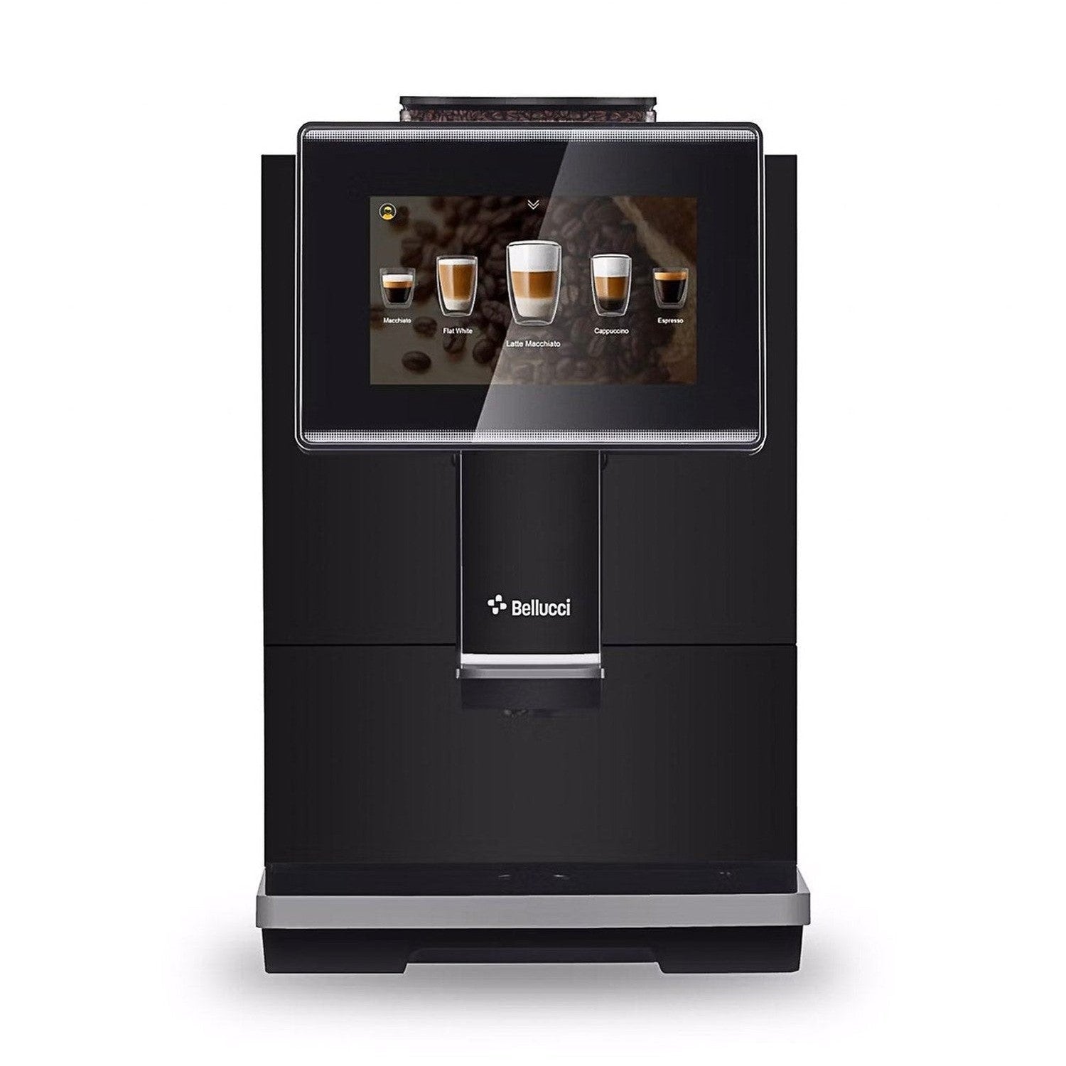 Bellucci Bistro Automatic Coffee Machine, Black
