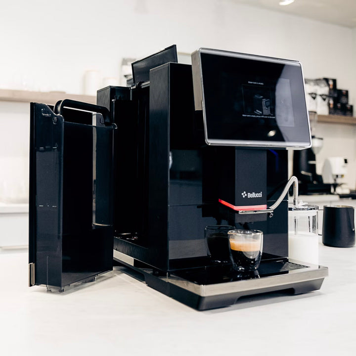Bellucci Bistro Automatic Coffee Machine, Black