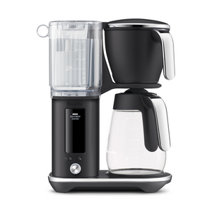OPEN BOX | Breville Luxe Precision Brewer Black Truffle, Glass Carafe #BDC415BTR1BNA1
