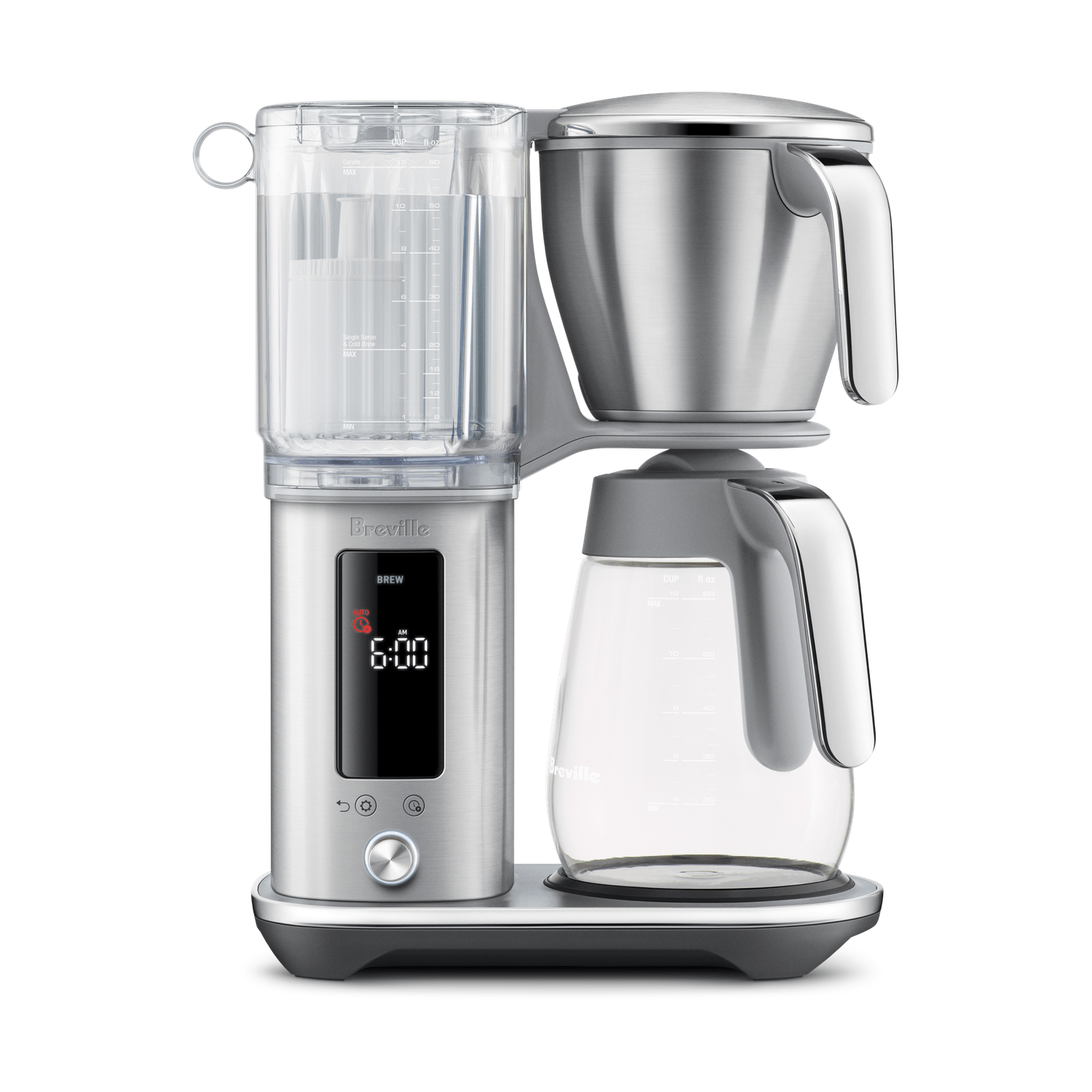 Breville Luxe Precision Brewer, Glass Carafe #BDC415BSS