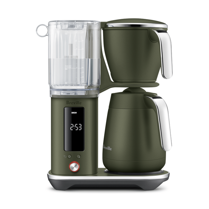 Breville Luxe Precision Brewer Olive Tapanade, Thermal Carafe, 