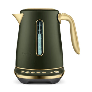 OPEN BOX | Breville the Smart Kettle Luxe, Olive Tapenade Brass #BKE845OLB