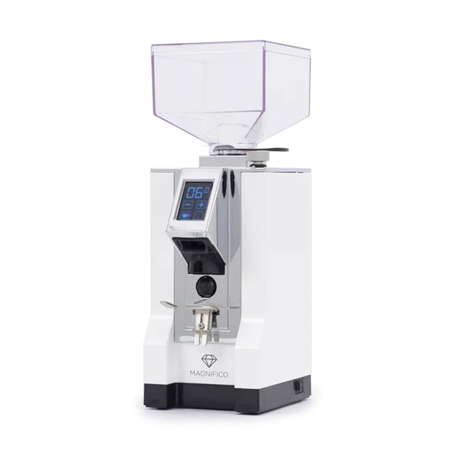 OPEN BOX | Eureka Mignon Magnifico 55 Coffee Grinder, White