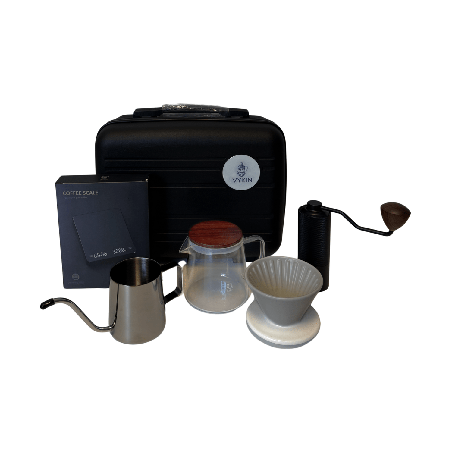 I.XXI 6 Piece Coffee Travel Kit