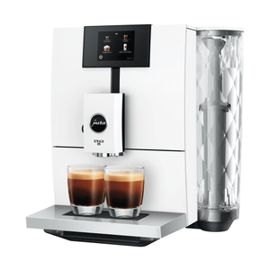 OPEN BOX | Jura ENA 8 Automatic Espresso Machine, Full Nordic White #15495