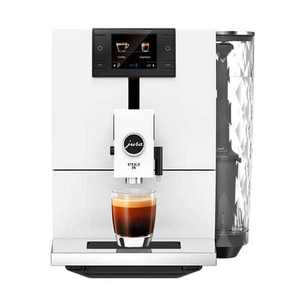 OPEN BOX | Jura ENA 8 Automatic Espresso Machine, Full Nordic White #15495