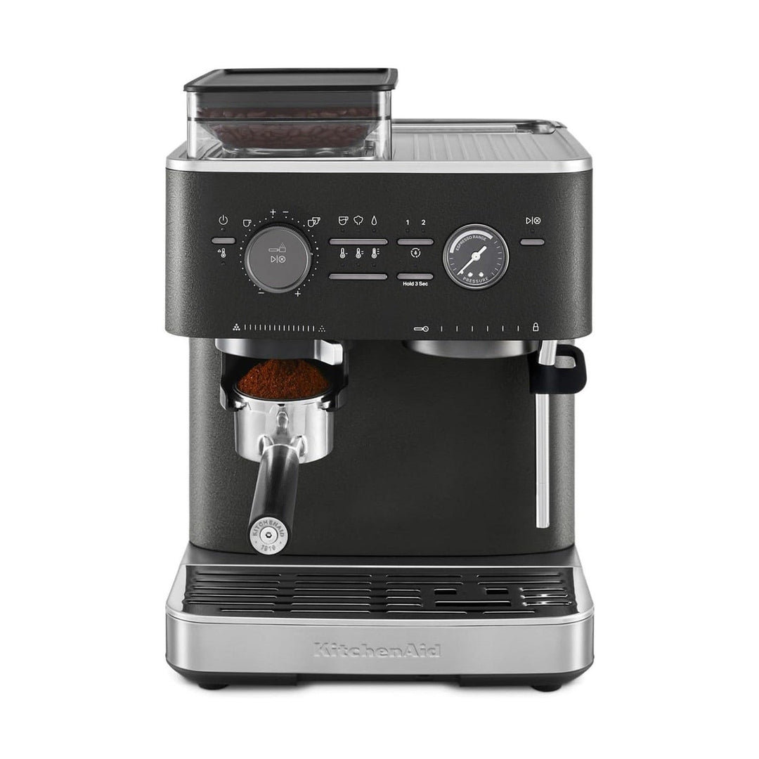 KitchenAid Semi-Automatic Espresso Machine, Black 