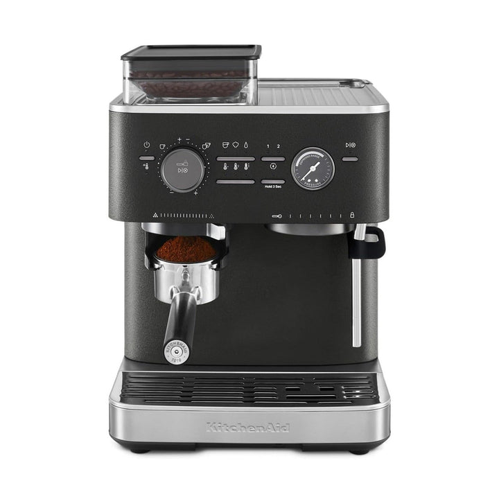 KitchenAid Semi-Automatic Espresso Machine, Black 