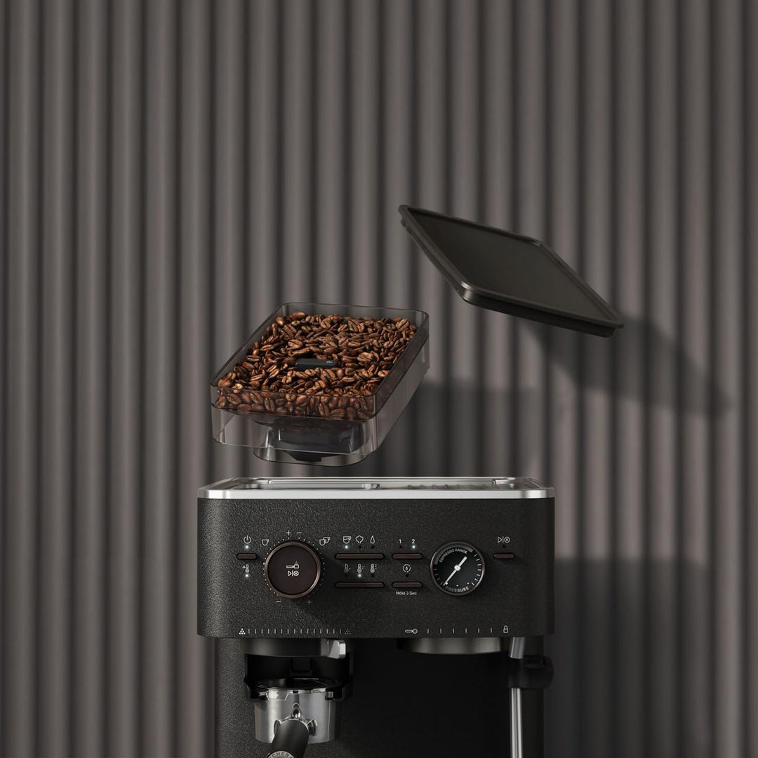 KitchenAid Semi-Automatic Espresso Machine, Black 