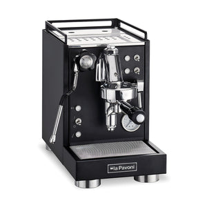 La Pavoni Mini Cellini Nera Espresso Machine #LPSMCB01US