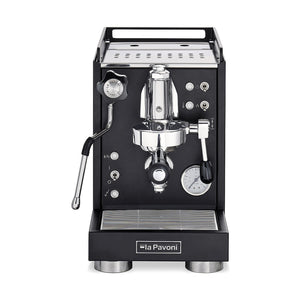 La Pavoni Mini Cellini Nera Espresso Machine #LPSMCB01US
