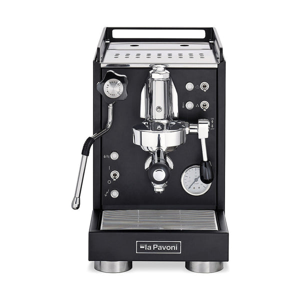 La Pavoni Mini Cellini Nera Espresso Machine #LPSMCB01US