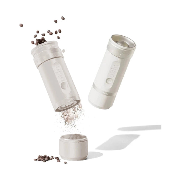 Outin Fino Portable Electric Grinder Sandstone White