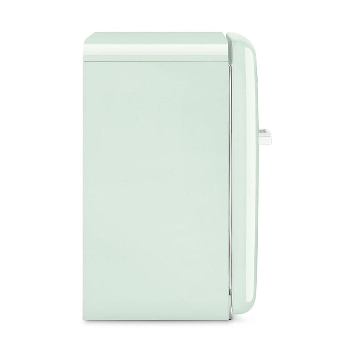 OPEN BOX | SMEG FAB10 Retro Right Hand Mini Fridge, Pastel Green 